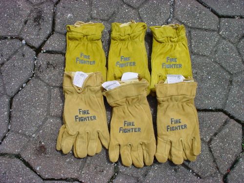 Glove corp fire fighter fireman nfpa fire gloves fire dept xxl 060516 for sale