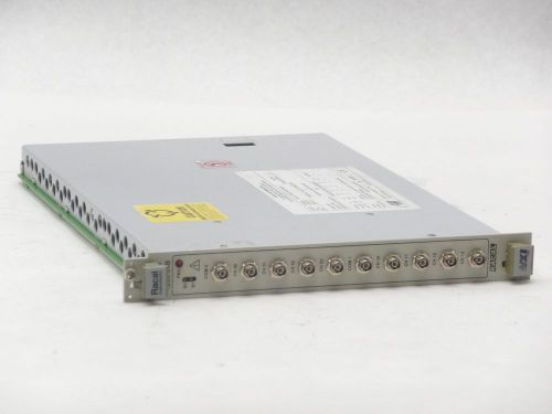 RACAL INSTRUMENTS 1260-84B DUAL 1x4 FC/PC OPTICAL SWITCH MODULE VXI CARD OPT 01T