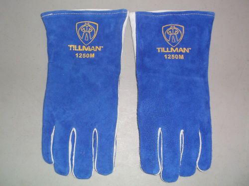 Tillman 1250M Cowhide Welding Gloves Medium