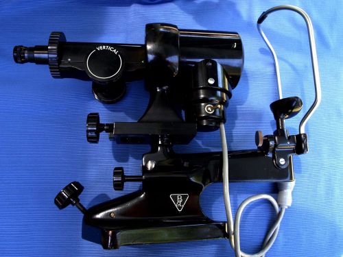 BAUSCH &amp; LOMB SINGLE SCALE MANUAL KERATOMETER, GOOD CONDITION.