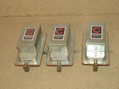CLEVELAND CONTROLS AFS-405 SWITCH - LOT OF 3