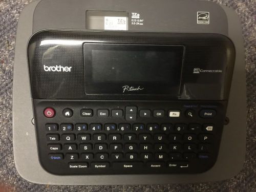 Brother pt-d600 label maker for sale