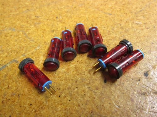 5362323 Red Lamps New (Lot of 7)