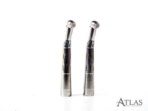 2 Star 430 SWL Dental Push-Button Handpiece Head Attachments - Fully Tested