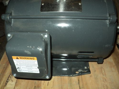 Dayton 4gza6 motor ,7.5 hp , 3 phase , 3460 rpm , 182 / 4t fr, general purpose for sale