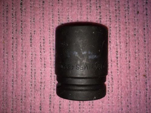 SNAP-ON   3/4&#034; DR 1-5/16   6 POINT  SHALLOW  IMPACT  SOCKET