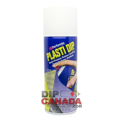 White Matte Plasti Dip Liquid Wrap Removable Rubber Coating Aerosol Spray Cans