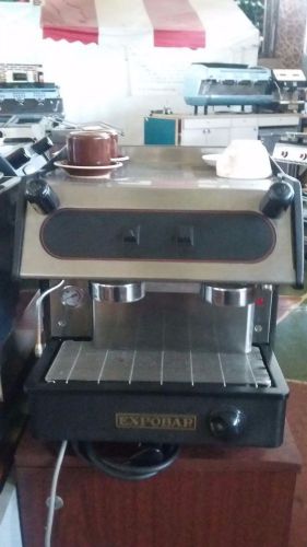 Expobar Semi Automatic Espresso 2 Group Machine