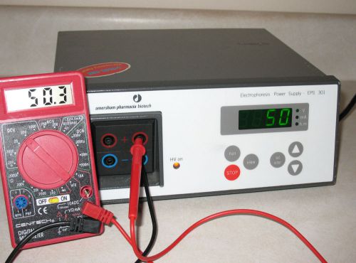 AMERSHAM PHARMACIA EPS 301 ELECTROPHORESIS POWER SUPPLY  *TESTED, WORKS!*