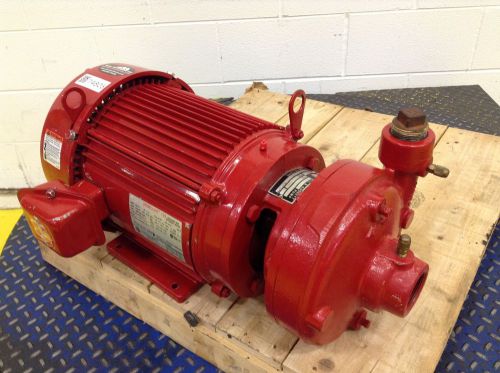 Bell &amp; gossett pump 1531-3115tb used #74805 for sale