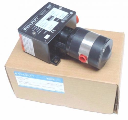 NIB ASHCROFT D424B-XFS DIFFERENTIAL PRESSURE SWITCH 30PSID RANGE D42BXFS