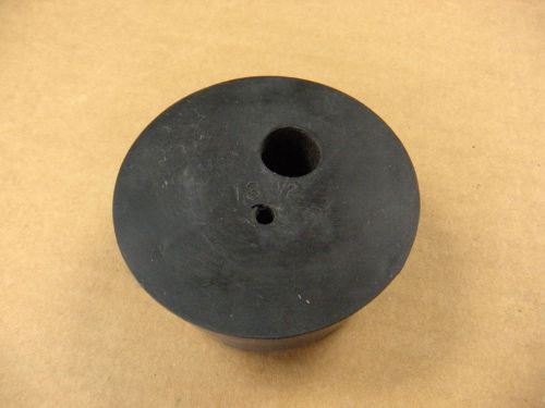 Generic Size 13.5 Chem Lab Flask Rubber Stopper with holes