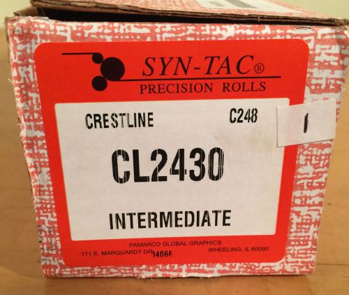 Syn-Tac CL2430 Intermediate Roller Hamada For Crestline C248