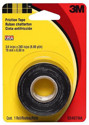 3M COMPANY Scotch 3/4 x 240-Inch Medium-Grade Friction Tape