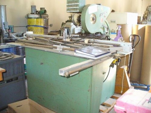 Turret punch press. Di-acro press no. 18. S/N 1154. 18 station.115/230 V