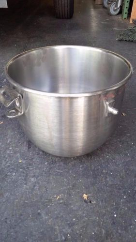 Hobart a120,12qt dough mixer bowl-stainless steel- great shape for sale