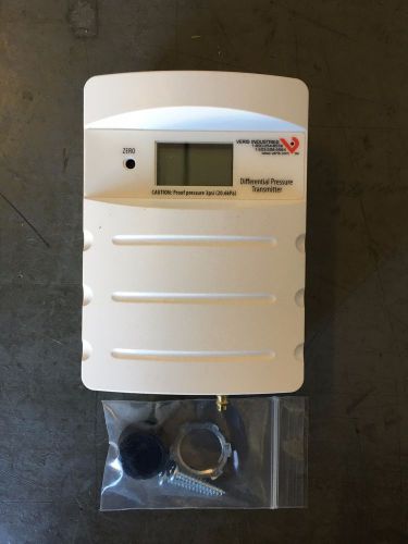 NEW Veris PXULX05S HVAC Dry Pressure Sensor