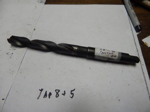 F.B. Tools  Speedcut  21/32&#034; x #2 Taper Shank Twist Drill Bit