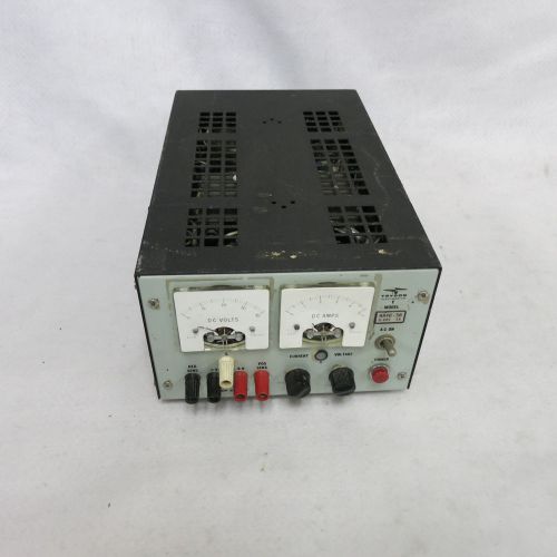 Trygon Electronics HR40 5B 0-40V/ 5A DC Power Supply (Parts/Repair)