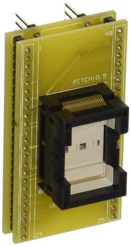 Double row dip 48 to tsop 48 socket adapter for chip programmer for sale