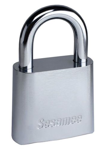 New sesamee kcr0436 chrome plated marine padlock - 1 pack for sale