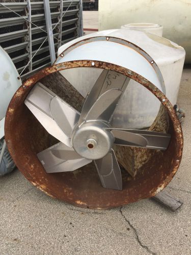 DAYTON 3C415C 42&#034; DIA TUBE AXIAL PAINT BOOTH FAN