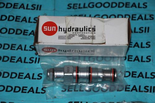 Sun hydraulics a111-24u-b01 hydraulic cartridge valve 1dc5 genie 77409 new for sale