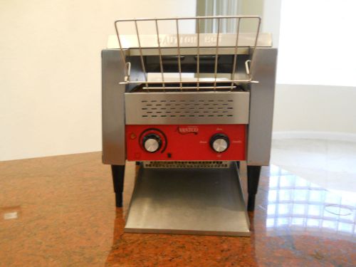 Avantco t140 commercial conveyor type electric toaster with 3&#034; opening - 120v for sale