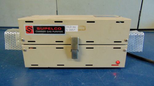 Supelco Carrier Gas Purifier - Unit Powers On - Heats Up Quickly - S1657