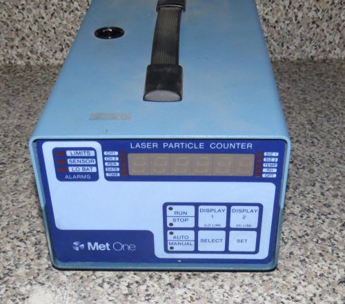 MET ONE LASER PARTICLE ANALYZER MODEL 217A-S264