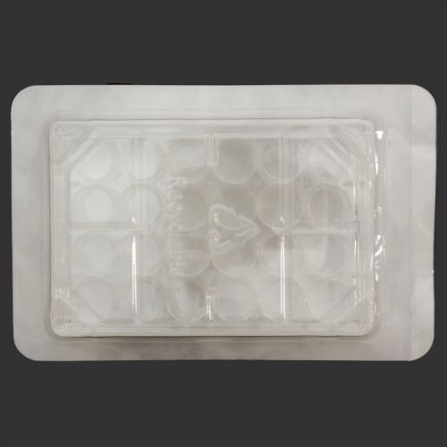 24 Well Tissue Culture Plates, sterile, case of 100