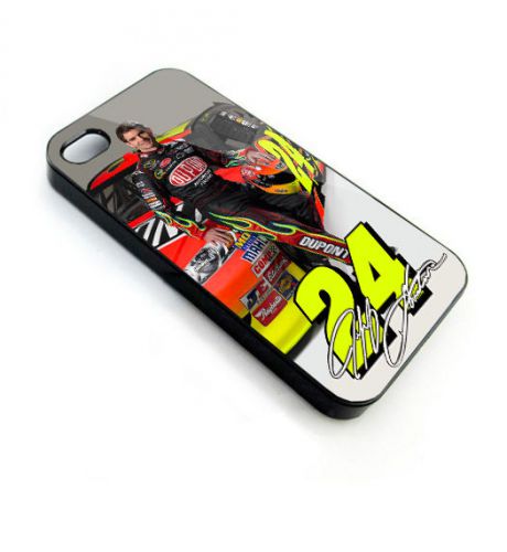 Design Jeff Gordon Nascar Racer cover Smartphone iPhone 4,5,6 Samsung Galaxy