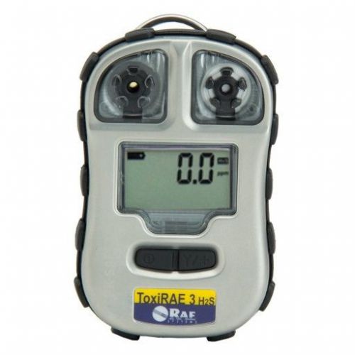 Rae systems toxirae 3 h2s gas detector g01-0102-000 for sale