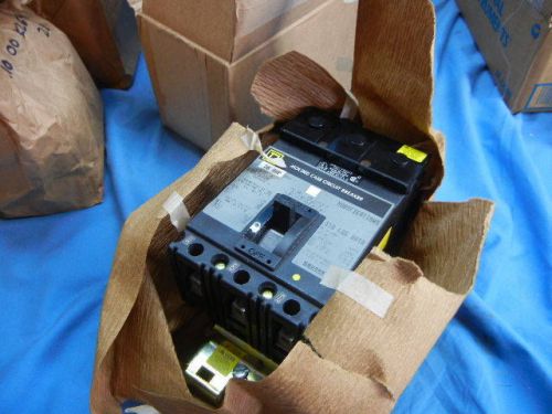 Square d fab36020 i line circuit breaker, 20 amp, new for sale