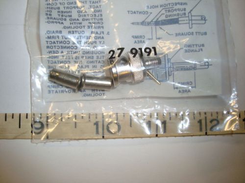 16 Unknown 3 Piece Crimp Connectors Individually packaged 27-9191