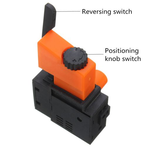FA2-6/1BEK Lock on Power Tool Electric Hand Drill Speed Control Trigger Switch