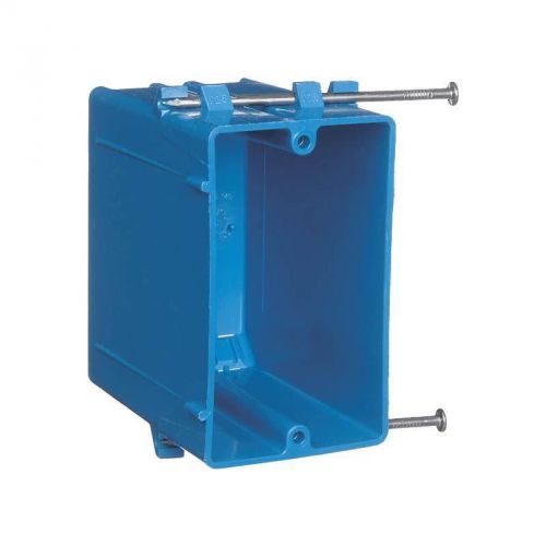 22.5cu 1g wall box 00 pvc switch boxes b122a-upc 034481111580 for sale