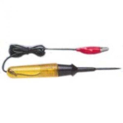 Tester Voltage 6-12Vdc 3W CALTERM INC Tools 66316 Amber Handle 046494663161