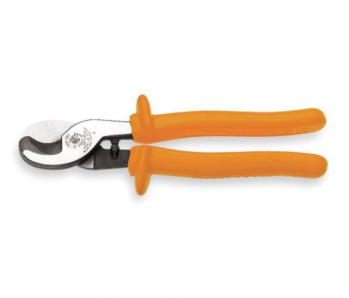 Klein Tools 63050-INS Insulated High Leverage 10&#034; Cable Cutters FREE SHIPPING