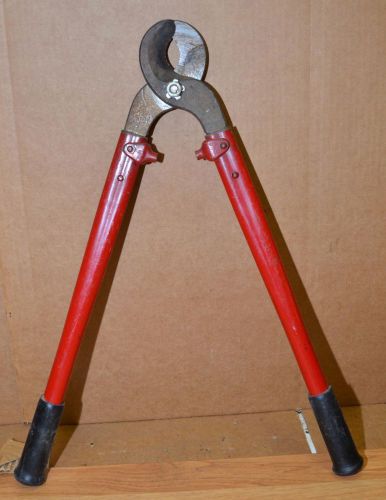 H k porter model 190cs heavy duty hand operated cable cutter shear type tool for sale