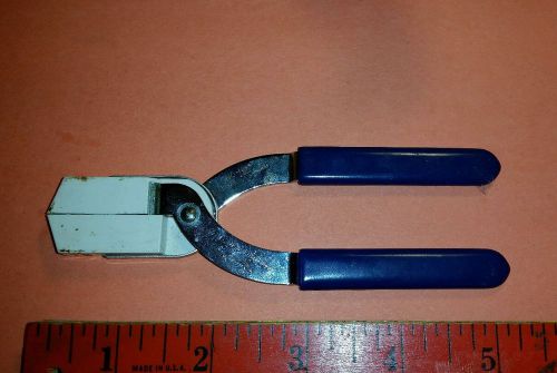 Clauss no nik pat no 3336666 .021 ( blue) fiber optic stripper tool for sale