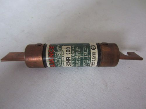 Reliance ECNR100 Fuse 100A 100 Amps Tested