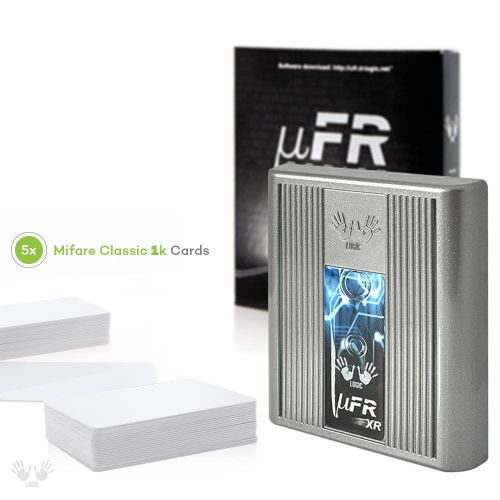 NFC Reader Writer with RS-485 - uFR XR D-Logic +SDK API+  5 cards or tags