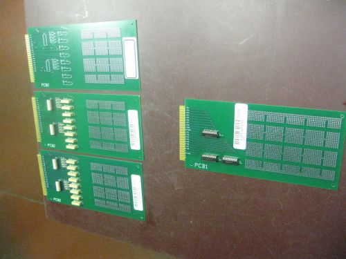 Mixed Lot (4) PCB Board - (3) PCB2 and (1) PCB1 NEW UNUSED