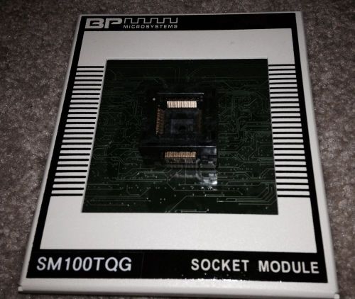 BP Microsystems SM100TQG Socket Module