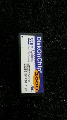 DiskOnChip MD2203-D80 DOC 2000