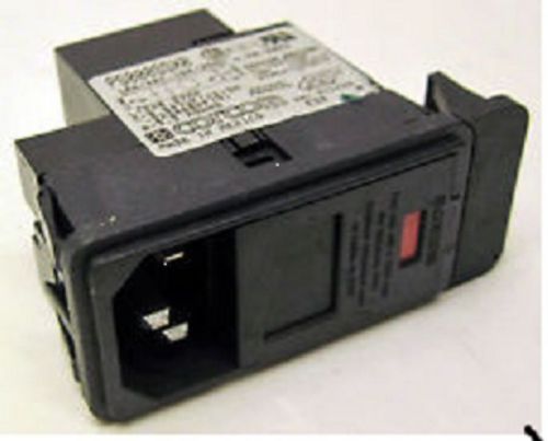 13 PCS TE CONNECTIVITY CORCOM PSJ0XSS60 120/250V EMI FILTER POWER ENTRY MODULE