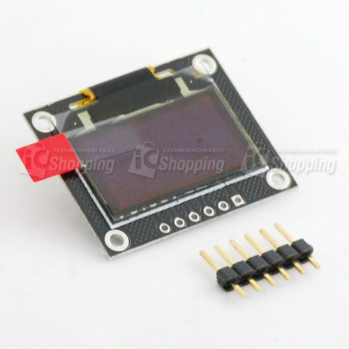 1x OLED Display Screen 0.96&#034; 128x64 with Blue and Yellow Two colors