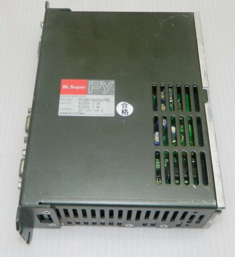 Sanyo Denki PY BL Super Servo Amplifier PY2B015K0XXVP02 PY2B015K-0XXVP02