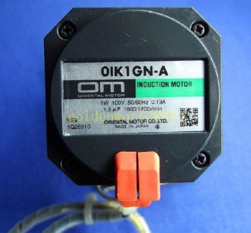 OM Oriental motor OIK1GN-A(0IK1GN-A)good in condition for industry use